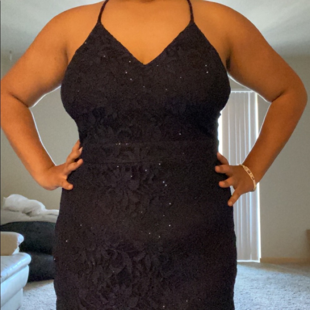 Short dress